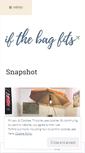 Mobile Screenshot of ifthebagfits.com